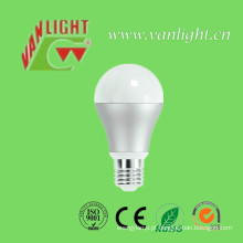 Lâmpada de LED 9W A60, lâmpada de poupança de energia